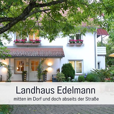 Landhaus Edelmann 뮐하임 외부 사진