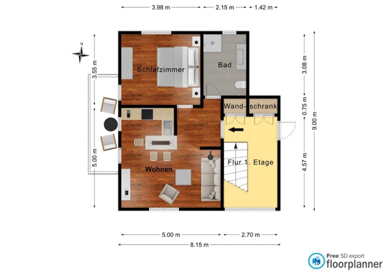 Landhaus Edelmann 뮐하임 외부 사진
