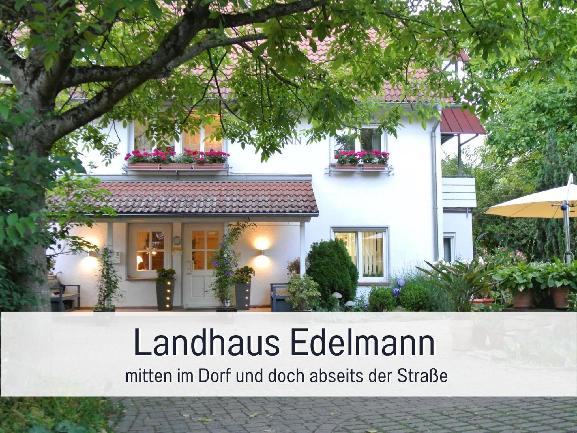 Landhaus Edelmann 뮐하임 외부 사진
